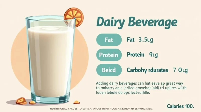 Vitamins and Minerals Found in Whole Milk